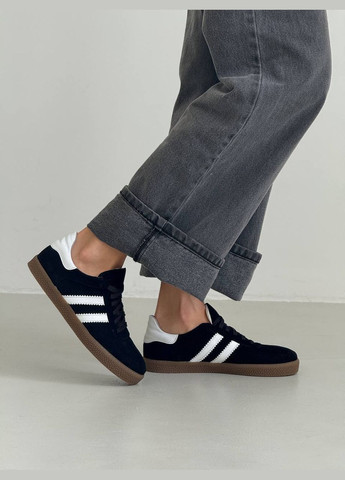 Черные кеды No Brand