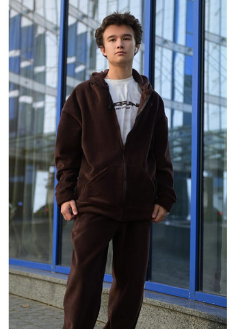 Универсальный подростковый теплый спортивный костюм No Brand (367004956)