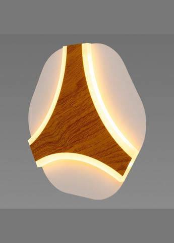 Светодиодное бра 8927-1 9W 200*185*40 white Sirius (342069683)