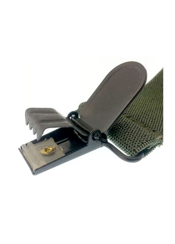 Підтяжки брючні на крокодилахOlive Mil-Tec (315821844)