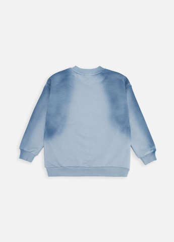 BLUELAND світшот для хлопчика колір синій цб-00270147 синій трикотаж