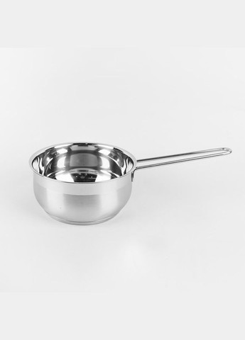 Ківш кухонний нержавійка з кришкою 16 см, 1.4 л (MR-3508-16) Maestro (334712860)