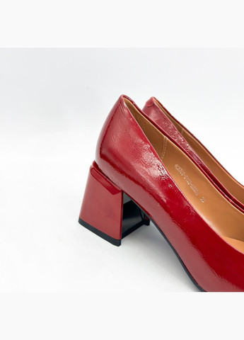 Danler Туфли (р) Наплак 0-1-1-4C-2308-0102-A-680A красный з, украина — (328836694)