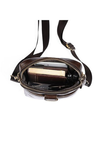 Сумка чоловіча через плече шкіряна 14728 Vintage (302008926)