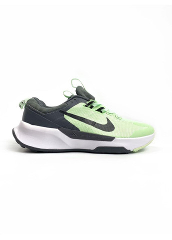 Сірі Осінні кросівки чоловічі nike pegasus green white black найк пегасус No Brand