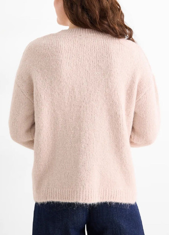 Рожевий демісезонний светр C&A