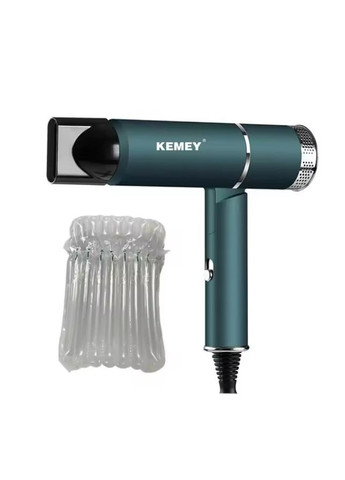 Фен для укладки волос Kemey KM-9825 зелёный 3500 Вт (2390000003) No Brand (340252206)