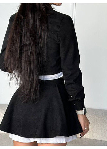 Стильный костюм с юбкой-шортами More_bboutique (353689382)