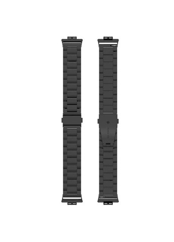 Металлический ремешок для смартчасов Huawei Watch Fit (TIA-B09) - Black Primolux (262296893)