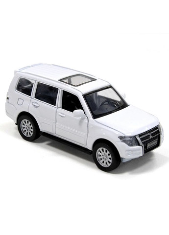 Автомодель Mitsubishi Pajero 4WD Turbo, белый () TechnoDrive 250283 (328393844)