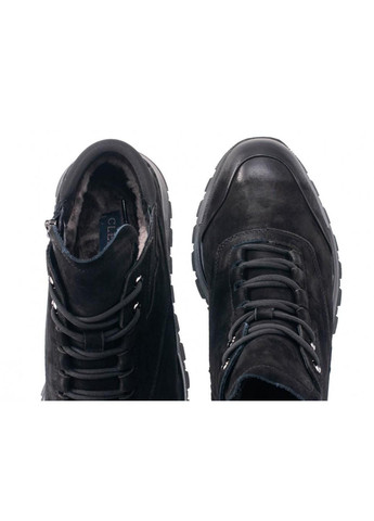Черные зимние ботинки 7194310 цвет черный Clemento