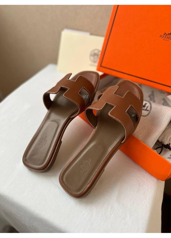 Шльопанці Hermes No Brand (358515325)