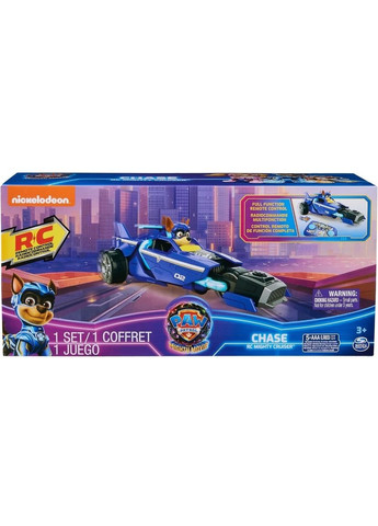 Щенячий патруль Paw Patrol - Большой полицейский автомобиль на радиоуправлении Мега Гонщик в кино | | Могучий щенок Spin Master (368777691)