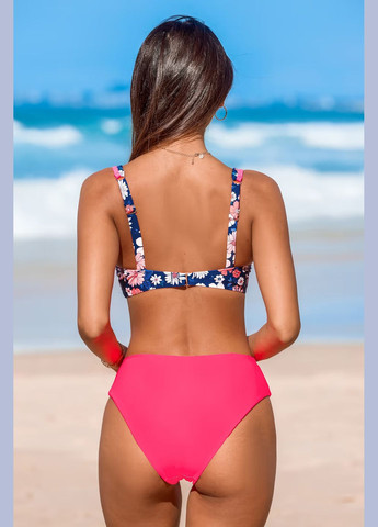 Синий летний купальник CUPSHE