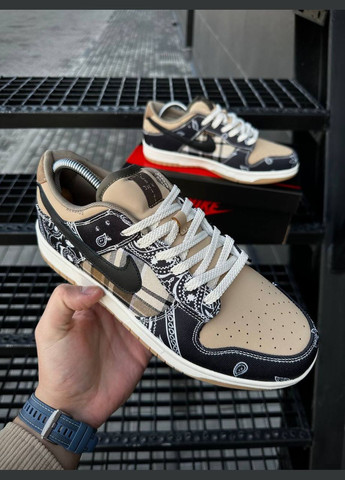 Бежеві Осінні чоловічі кросівки No Brand