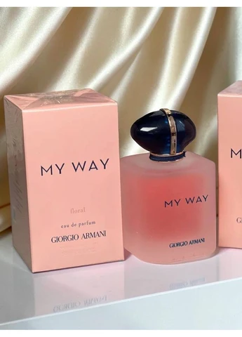Парфумована вода жіноча My Way Floral 100 мл Giorgio Armani (397340262)