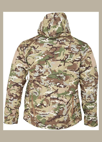 Комбинированная демисезонная куртка patriot oft hell multicam KOMBAT