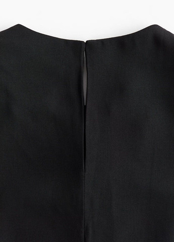 Чорна святковий сукня H&M однотонна