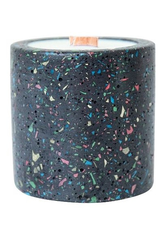 Парфумована свічка "Червоні плоди", циліндр, чорна Hand Crafted Soy Wax * 140g (1464018-32678948) Choice Aroma (368865746)