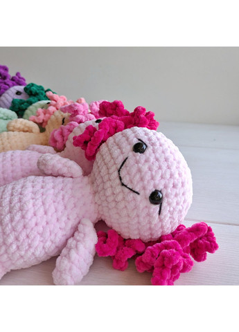 Набір для в'язання аксолотля, рожевий Hand Made (365250653)