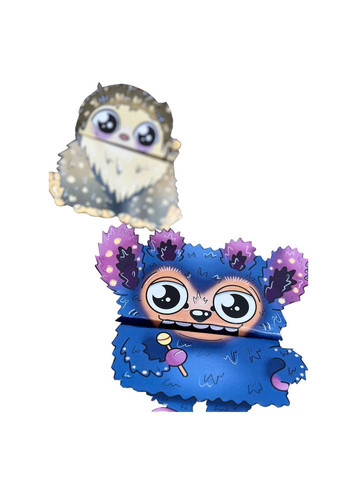 Картонний набір для лялькового театру "Всезнайки" 0072-VCHR Укр No Brand (354749317)