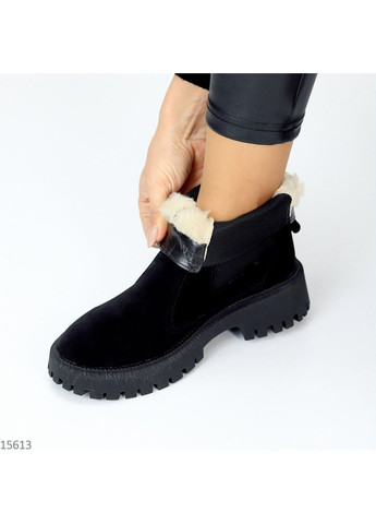 Чорні черевики Lordy No Brand (363969714)