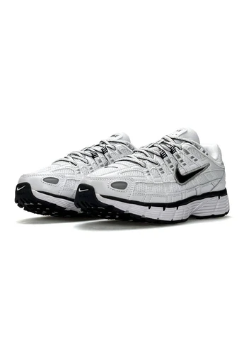 Кросівки жіночі Nike P-6000 White Black білі демісезони (379690042)