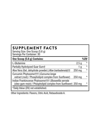 Вітаміни для підтримки кишечника Ентероменд (Enteromend) Апельсин і ваніль 168 г Thorne Research (361114459)