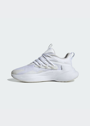 Кроссовки Alphaboost V2 adidas белые всесезоны (350612865)