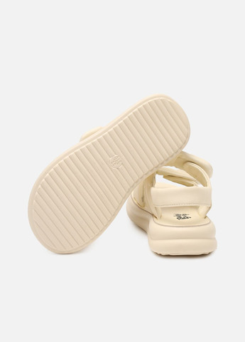 Молочные босоножки для девочки цвет молочный цб-00266013 Buddy Sheep