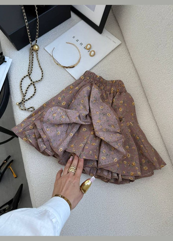 Спідниця шорти принт No Brand (325695517)