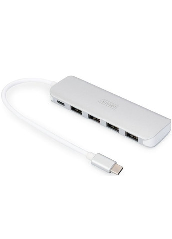 Хаб USBC > 4xUSB-A/USB-C Digitus (315502498)