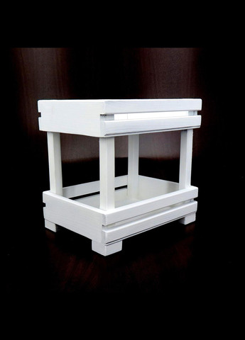 Лоток для овощей и фруктов из дерева Эгплант зефир (ЯХО-001420) No Brand (327847250)