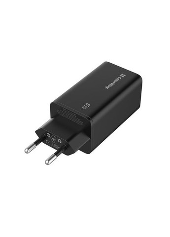 Мережевий зарядний пристрій GaN3 Pro Power Delivery (2USB Type-C PDx3A;1USBx3A) Black (CW-CHS039PD-BK) Colorway (347586470)