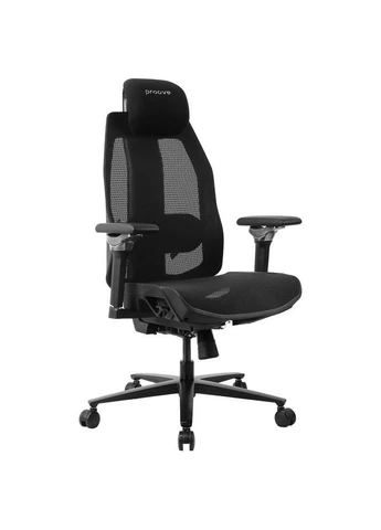 Эргономичное кресло Founder Black Proove (402631429)