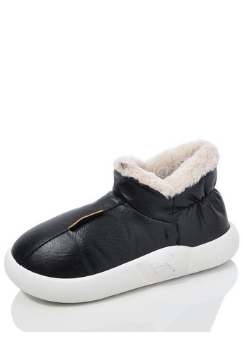 Черные комнатные тапочки n2910-1 LuckLine