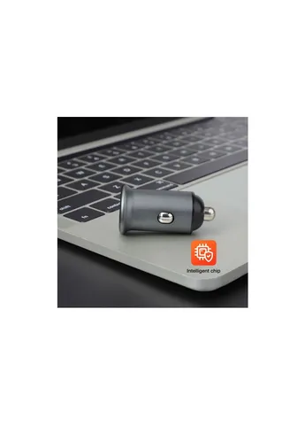 Зарядний пристрій (CW-CHA029PD-GR) Colorway 2USB Car (Type-C PD20W + USB QC3.0 ) (38W) Gray (268141168)