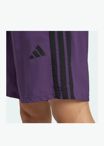 Шорты Essentials Training 3-Stripes Woven Performance JX2719 adidas (378378142)