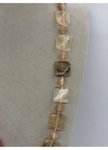 Ожерелье из кварца 15*15 см 45 см Комбинированный No Brand (363830018)