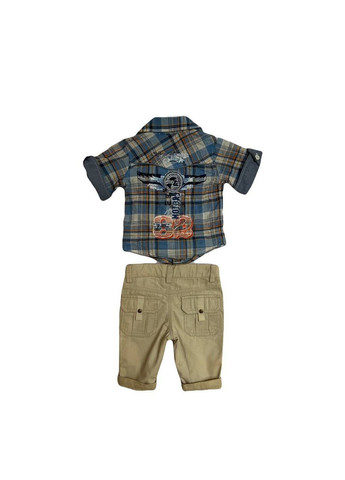 Бежевий демісезонний костюм dko26-1kl бежевий Kitten