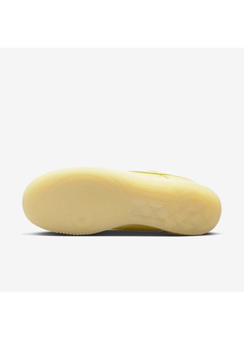 Желтые демисезонные мужские кроссовки air force 1 low sp жёлтый Nike