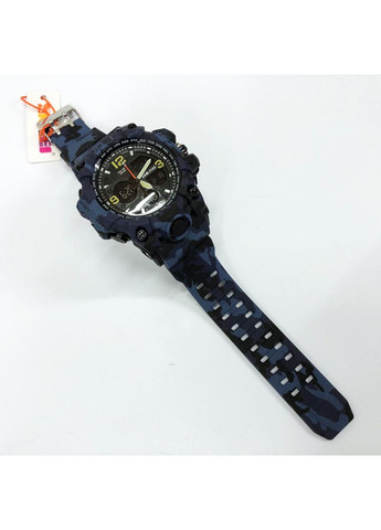 Годинники військові з офіційною гарантією 1155BCMBU, Чоловічі водостійкі кварцові годинники EH-91 Skmei (337342479)