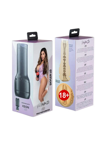 Мастурбатор Feel Skyler Lo, слепок вагины порнозвезды Kiiroo (303908302)