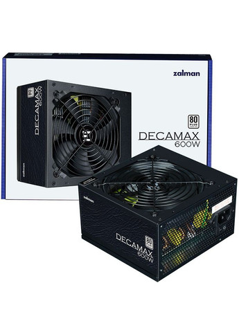 Блок питания Decamax 600W (ZM600-LX3) Zalman (360423681)
