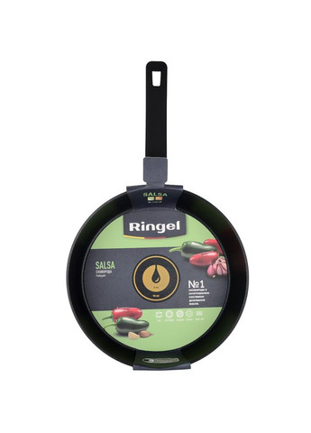 Сотейник Salsa 24 см Black (RG-1134-24) Ringel (323045986)