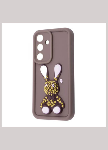 Чохол Pretty Things Case для Samsung Galaxy S23 FE Brown/Rabbit PRC (304733304)