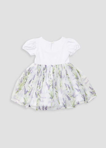 Белое платье для девочки цвет белый цб-00268927 Wanex (317846883)