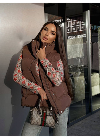 Жилетка женская однотонная Style Point (363853487)