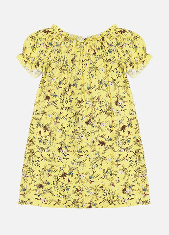 Жёлтое платье для девочки цвет желтый cb-00217661 Mevis (319075856)