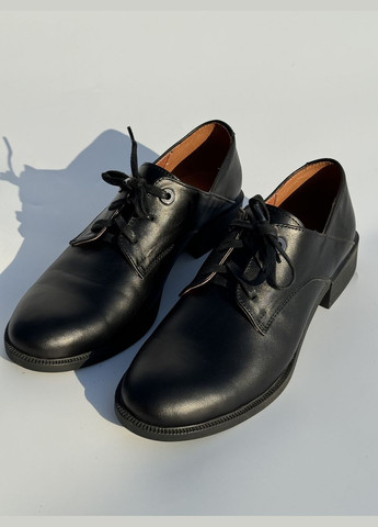 Tayana Туфли черный з натуральная кожа, украина — (317254435)